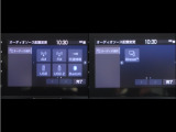 ディスプレイオーディオを装備。スマートフォンとクルマを繋ぐことで、これまでのナビに加えて色々なサービスが楽しめます。