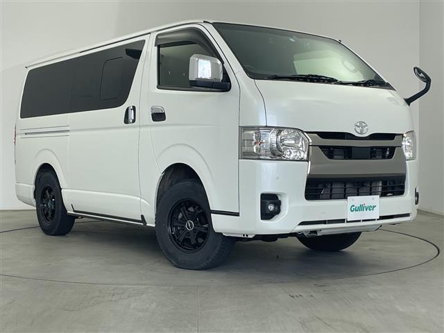 ハイエースバン 2.8 スーパーGL ダークプライムII ロング ディーゼル 4WD 4WD 修復歴...