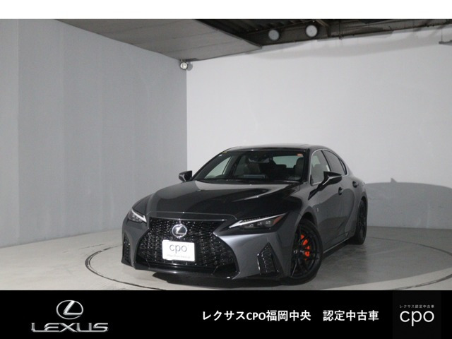 IS 300 Fスポーツ モード ブラック