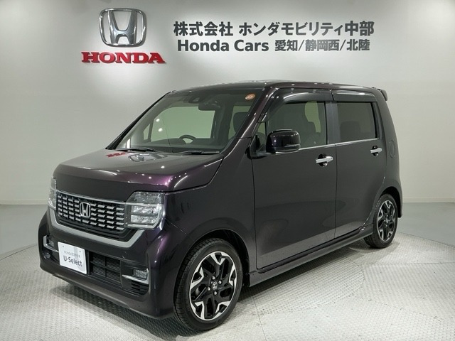 N-WGNカスタム L ターボ ホンダ センシング 