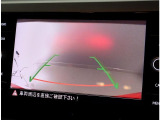 バックカメラ映像