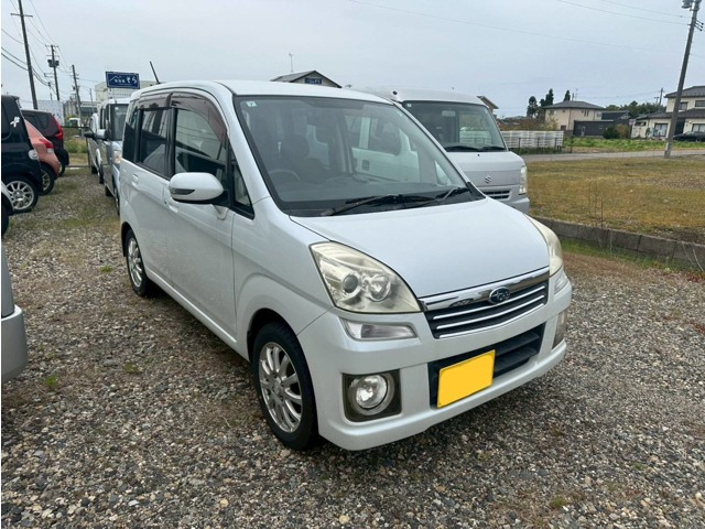 ステラ カスタムR 4WD 
