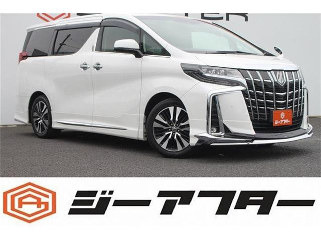 アルファード 2.5 S Cパッケージ モデリスタフルエアロ 禁煙車 サンルーフ