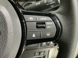 クルーズコントロールを装備しています。高速道路などで一定の速度で走ってくれるので運転が楽ですよ!速度を設定できますので、スピードの出しすぎにも注意できます。