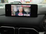 フルセグTVが付いています!ナビゲーションと共にテレビの映像などもご覧になれます。