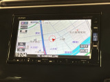 ギャザズナビ搭載です。知らない道も安心ですね!