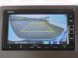 【バックカメラ装備済み】駐車の際の心強い味方!ガイドを見て確認しながら駐車できるので安全です。