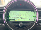 ●MINI純正ナビ:一体感のあるナビは、高級感ある車内を演出してくれます。Bluetooth再生などオーディオ機能も充実しておりますので、運転もより楽しめます♪