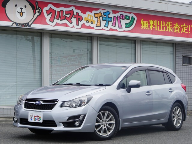 インプレッサスポーツ 2.0 i アイサイト 4WD 