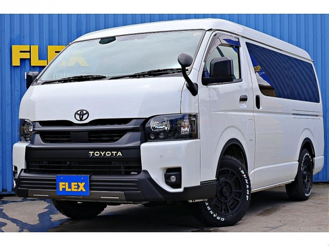 ハイエース 2.7 GL ロング ミドルルーフ 4WD 