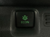 ★ECONスイッチ★ エコドライブを加速しよう!スイッチをONにすると、運転の仕方によるロスを抑え込み燃費をよくするようクルマが頑張ります(*^ー^*)燃費向上にチャレンジ♪