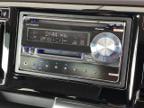 好きな音楽を聞きながら、ドライブはいかかですか?CD・MDチューナー搭載。