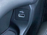 USB・外部入力が可能です♪