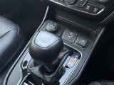 高級感のあるシフトレバー