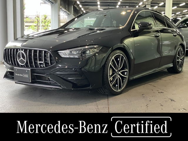 CLAシューティングブレークAMG CLA 35 4マチック (BSG搭載モデル) 4WD