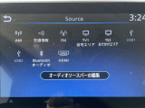 ナビのAVメニュー画面です。