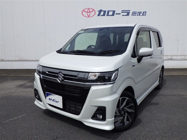 ワゴンRカスタムZハイブリッド(HYBRID) ZX 4WD