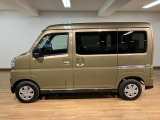 リヤドアは左右ともに電動スライドドアを採用!運転席から操作も出来ます♪