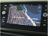 Volkswagen純正ナビです!