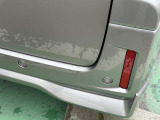 後退時ブレーキサポート機能搭載☆リアバンパーに4つのセンサーを内蔵し、車両後方にある障害物を検知!衝突回避をサポートします♪