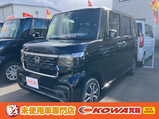 N-BOXカスタム  カスタム 660 4WD