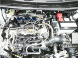 まるまるクリンでは自分では清掃しにくいエンジンルームも綺麗に清掃してあります!