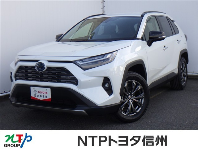 RAV4 2.5 ハイブリッド G E-Four 4WD 