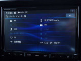 【オーディオ】CD/DVDプレーヤー・TV(フルセグ)・Bluetooth・USB接続対応!AM/FMラジオも搭載しています。