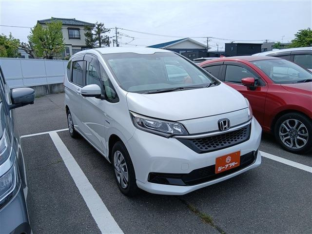 フリード+ 1.5 ハイブリッド G ホンダセンシング 4WD 禁煙車 純正8インチナビ バック...