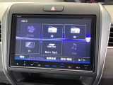 ナビ機能だけでなく、ミュージックサーバー、Bluetooth、フルセグテレビ、DVDとCD再生など、オーディオ機能がついています。