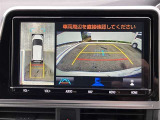 【全周囲モニター】フロント+サイド+バックにカメラが装着されています。車庫入れが苦手な方もこれがあれば安心ですね。