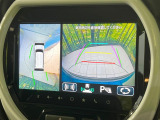 【全方位モニター用カメラ】専用のカメラにより、上から見下ろしたような視点で360度クルマの周囲を確認することができます☆死角部分も確認しやすく、狭い場所での切り返しや駐車もスムーズに行えます。