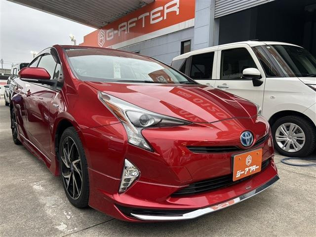 プリウス 1.8 S ツーリングセレクション 禁煙車 ワンオーナー モデリスタエアロ