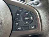 ホンダセンシングの機能のひとつ、アダプティブクルーズコントロールが装備されています!