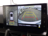バックモニターが付いているため、車庫入れも安心です!