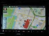 【カーナビゲーション】初めての場所も、すぐにお出掛けいただけます。ナビがあれば知らない道も安心ですね★ ナビは「走行安全性」を優先した、見やすい位置に配置しました。