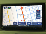 【ナビゲーション】目的地までしっかり案内してくれる使いやすいナビ。Bluetooth接続すればお持ちのスマホやMP3プレイヤーの音楽を再生可能!毎日の運転がさらに楽しくなります!!