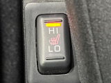 【シートヒーター】寒い日に重宝するシートヒーター!エアコンより早く温まってくれるので寒がりの人も安心ですね♪エアコンの温風は乾燥するから苦手、という方にもをおすすめです。