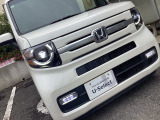 LEDヘッドライト&LEDフォグライトも装着済です。
