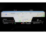 メーター内にナビ地図を表示することも可能です!