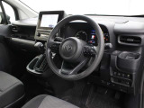 運転席廻りです。