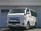 令和1年7月初年度登録の4WD・トヨタのハイエースバンが入庫いたしました。お気軽にお問い合わせください♪