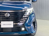 【LEDヘッドランプ】ハロゲンヘッドランプの約2倍の明るさ!夜の運転も安心です!