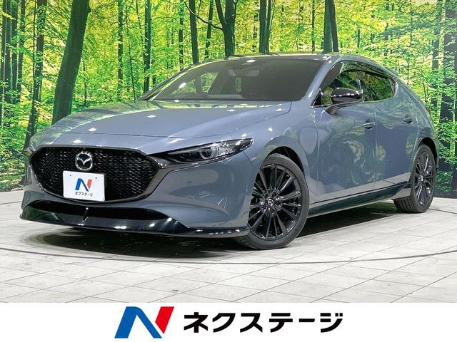 MAZDA3ファストバック 1.8 XD バーガンディ セレクション 