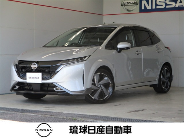 日産 ノートオーラ 