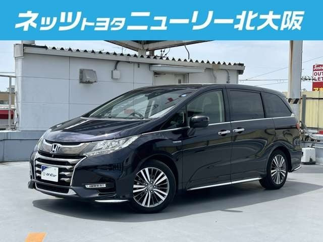 オデッセイ 2.0 ハイブリッド アブソルート EX ホンダ センシング 
