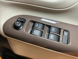 電動格納ミラー、パワーウインドウ