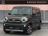 令和4年式 フレアクロスオーバー ハイブリッドXS 4WD マツダ認定中古車 ETC車載器 衝突被害軽減ブレーキ メモリーナビゲーション 全周囲モニター用カメラ LEDヘッドライト