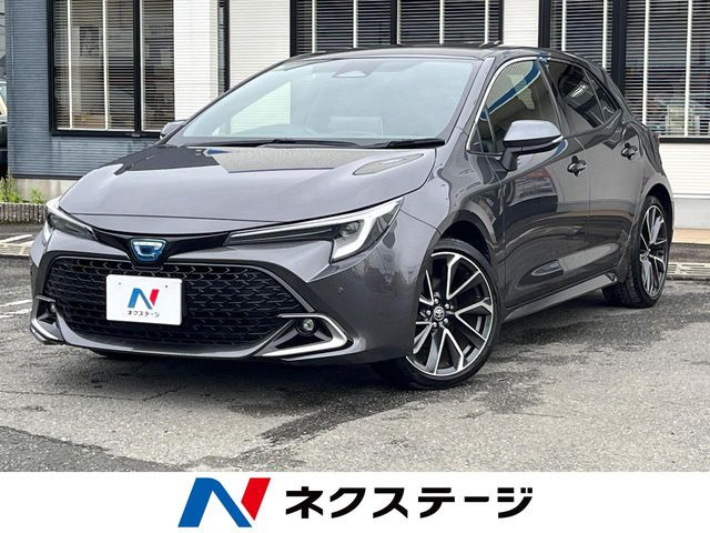 カローラスポーツ 1.8 ハイブリッド G Z 