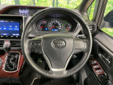 【ステアリングスイッチ】運転中、前方から目線をそらすことなく、オーディオ等の操作が可能な便利機能!安心&快適なドライブを演出してくれます♪